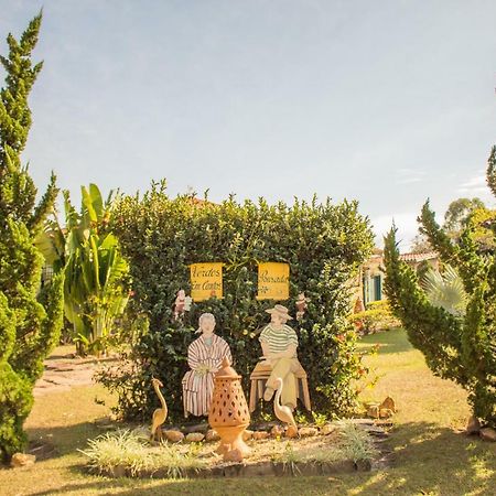 קארנקאס Verdes Em Cantos Pousada מראה חיצוני תמונה